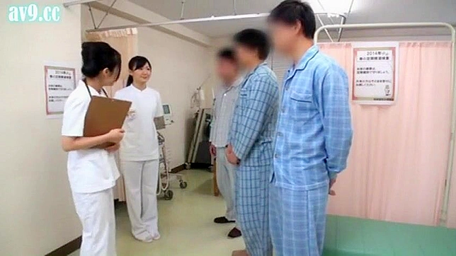 性感护士的秘密精子收集技