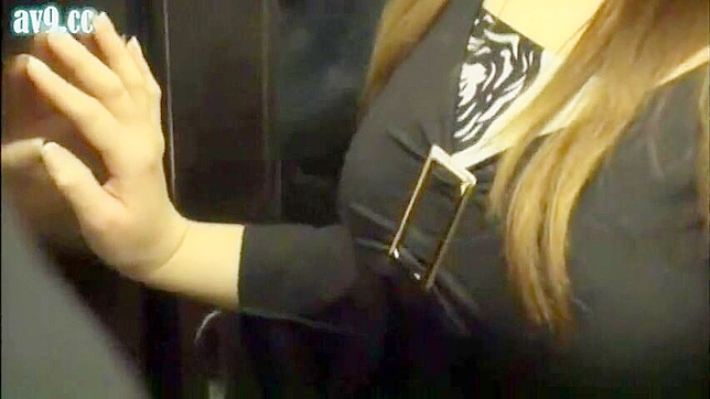 亚洲巨乳美女在火车上呼救却无人理会乘客们