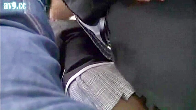 地铁上与亚洲少女的公共性爱带来意外欢愉体验