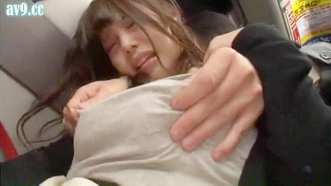 亚洲少女巨乳在公车上诱惑熟睡男子