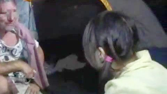 智障少女与流浪汉的狂野爱恋邂逅