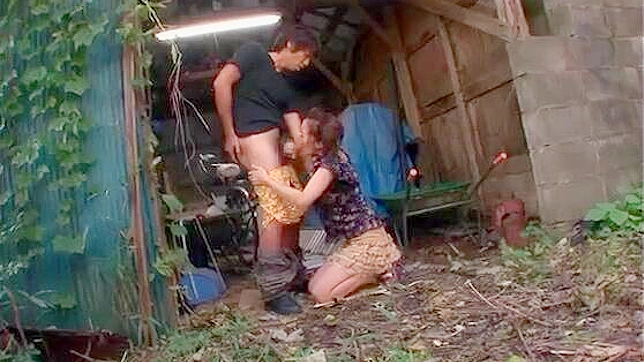 彩条琉璃户外多人异国情趣狂欢会