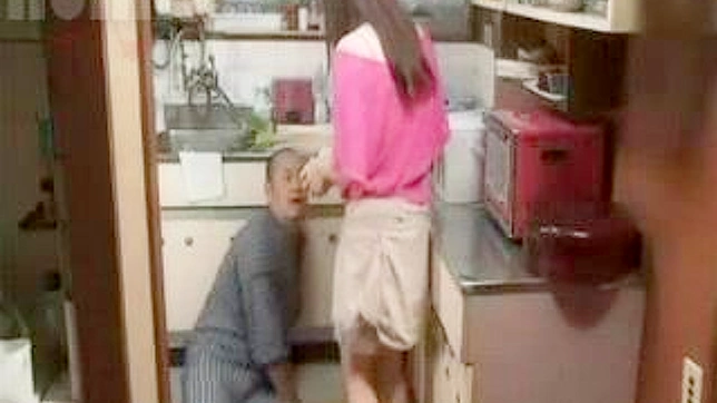 禁忌家庭乐趣：公婆与儿媳的禁欲欢愉