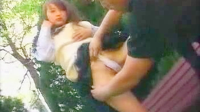 公园里的激情邂逅—两位同学的秘密恋情