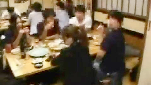 日本女学生在狂野派对中被轮奸
