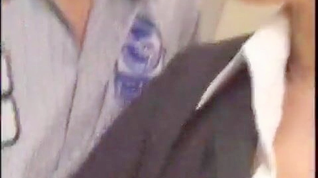 地铁偶遇—淘气书呆子的公开嬉戏时光