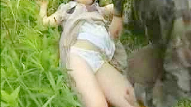 日本农夫在稻田里的狂野性爱