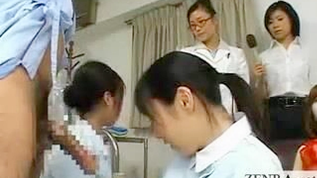 日本怪异医生手淫技巧下的奇特阴茎测量研究