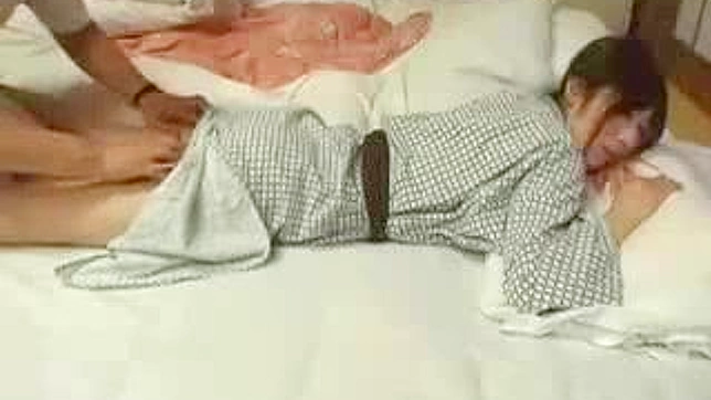 性感东方按摩引致令人震撼的性爱体验