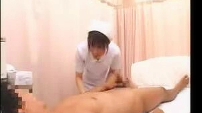 医院内淘气护士的手淫服务