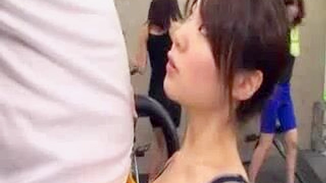 坚挺勃起运动中—日本教练健身房课程