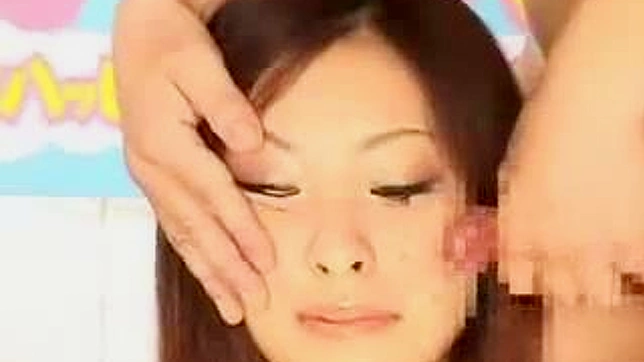 Facial喷射TV新星—日本新闻主播的舞台首秀