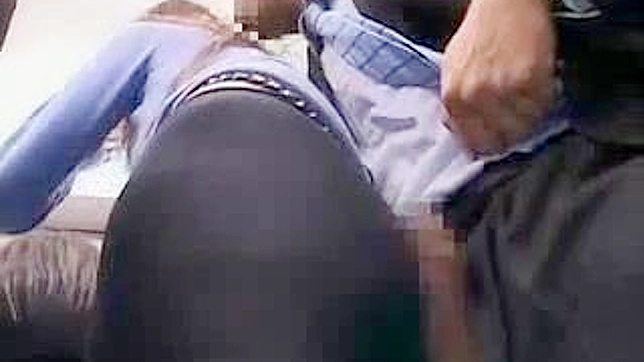 清纯女学生在火车上被陌生乘客猥亵