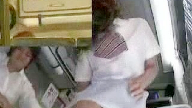 性感女销售员在公众场合被狠狠操了
