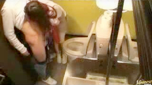 Sexy Asians in Coffee Shop Awaits Porn Star