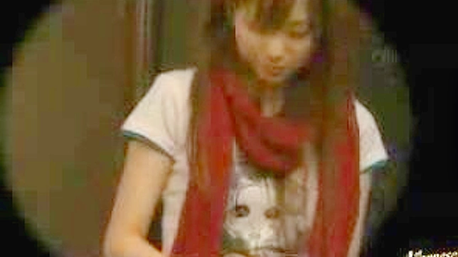 Sexy Asians in Coffee Shop Awaits Porn Star