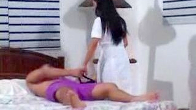 调皮护士与富翁病患的秘密欢愉时光