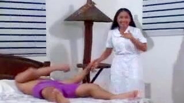 调皮护士与富翁病患的秘密欢愉时光