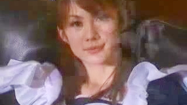 诱惑的亚洲女仆服侍她的老板
