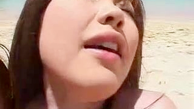 与JAV美女在热带天堂探索欢愉