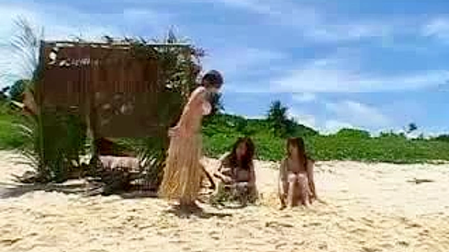 与JAV美女在热带天堂探索欢愉