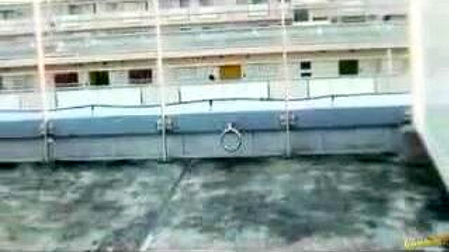 变态男孩在楼顶操弄东方女孩