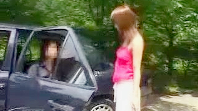 森林狂欢 - 调皮亚洲女孩河边嬉戏