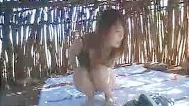 沙漠诱惑：日本女性在沙中的欢愉
