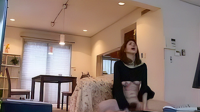 老朋友探望寂寞的日本女人