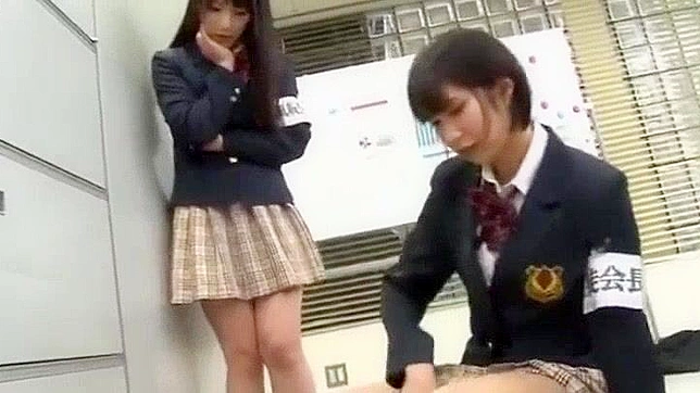 日本少女情慾幻想：亞洲女教師的懲罰時光