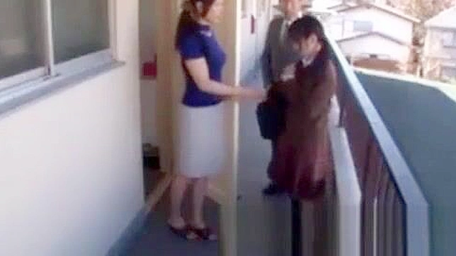 日本熟女 MILF 的异国情奴体验