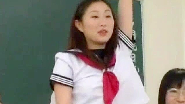 日本教师的群交课程迅速走红网络