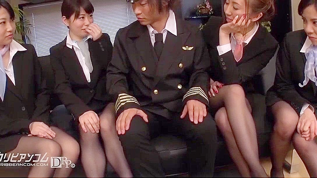 日本AV電影：Ruka与Mayu等四美腳控奇幻之旅