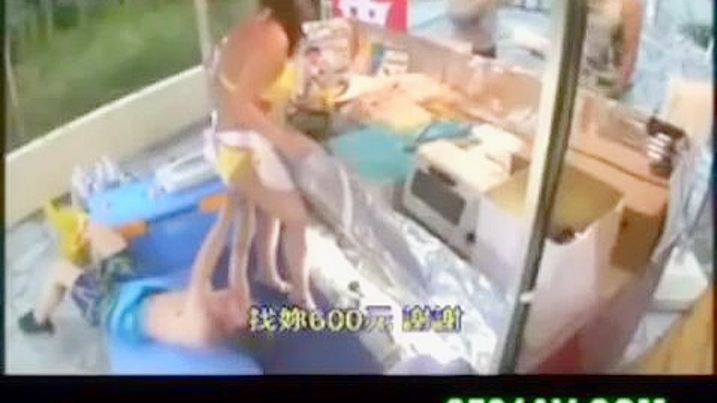 亚洲美人户外炫目性感表演！
