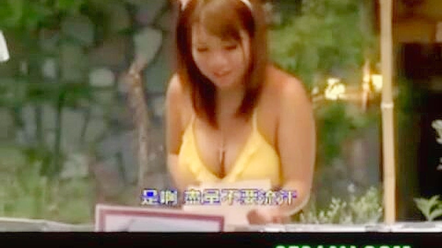 亚洲美人户外炫目性感表演！