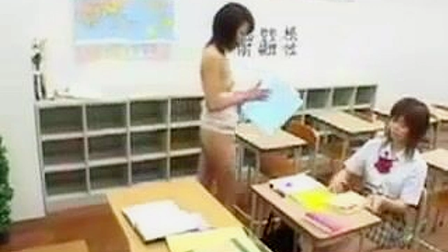 老师的性感课程：高潮瞬间在XXX课堂中揭露