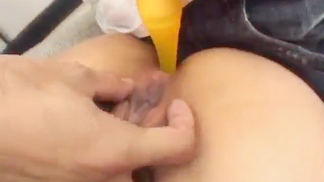 日本情侣的疯狂性爱邂逅，意外剧情反转