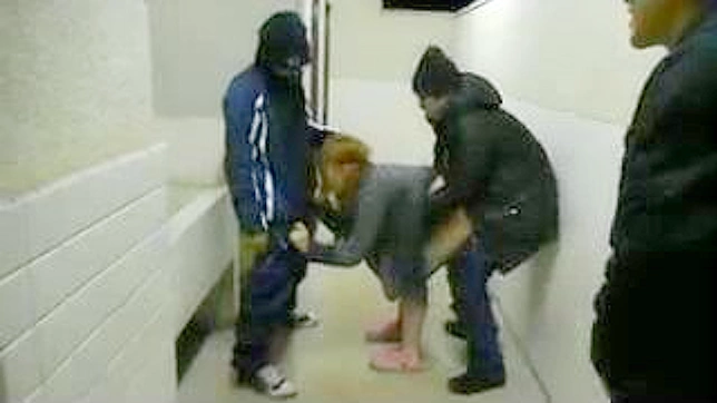 抢劫四重奏！盗贼狂野多人肛交狂欢会