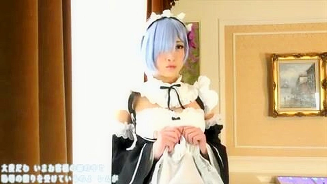 日本COSPLAY女神用超燃XXX表演震撼你心灵