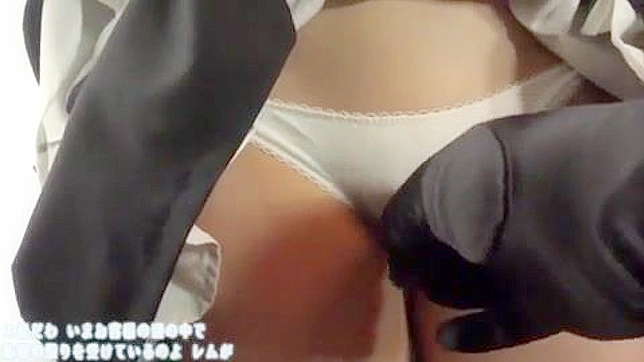 迷人的日本美女进行性感cosplay，激烈前戏和火热性爱！