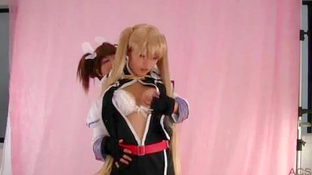 释放欲望，享受性感日本角色扮演色情片