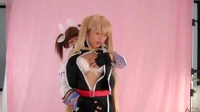 释放欲望，享受性感日本角色扮演色情片