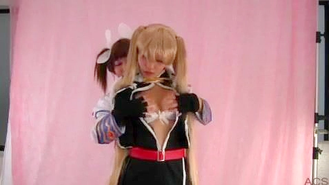 释放欲望，享受性感日本角色扮演色情片