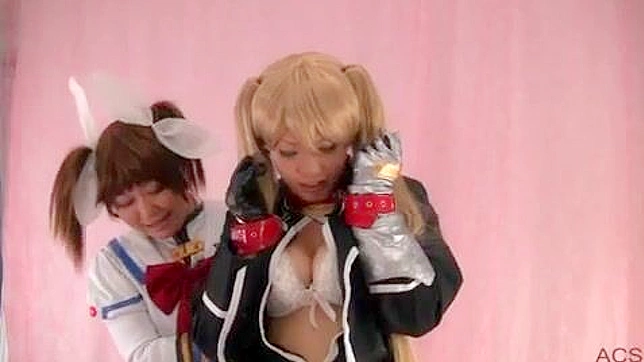 释放欲望，享受性感日本角色扮演色情片