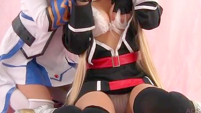 释放欲望，享受性感日本角色扮演色情片