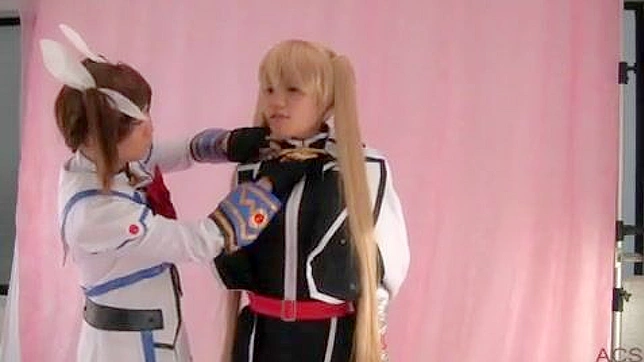 释放欲望，享受性感日本角色扮演色情片