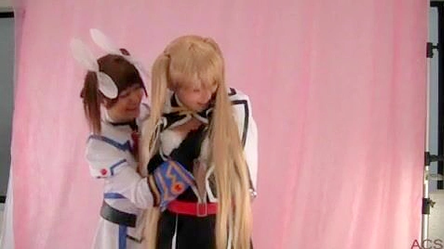 释放欲望，享受性感日本角色扮演色情片