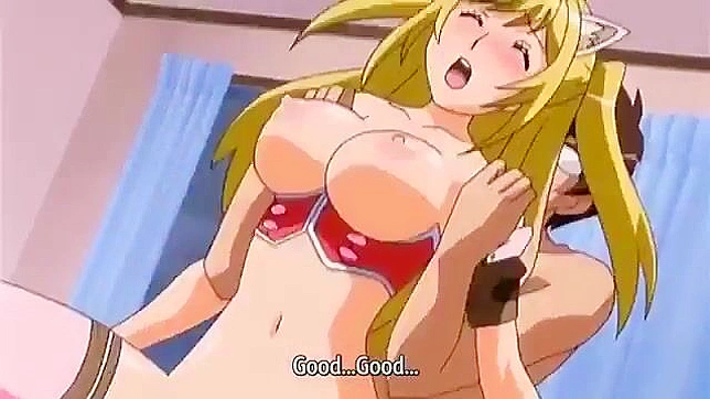 看她变成戴着性感猫耳的色欲猫女！