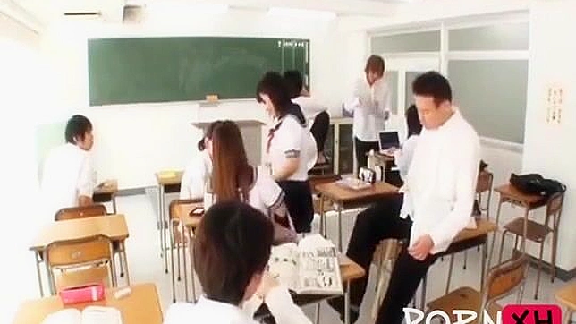 日本教师的诱惑学生课程大曝光！