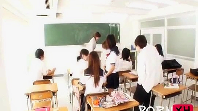 日本教师的诱惑学生课程大曝光！